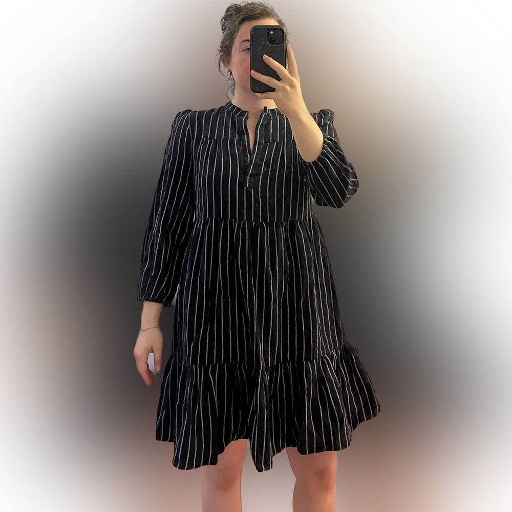Madison Mathew’s black dress
